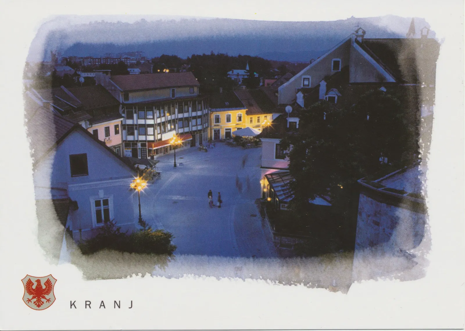 Razglednica Kranj