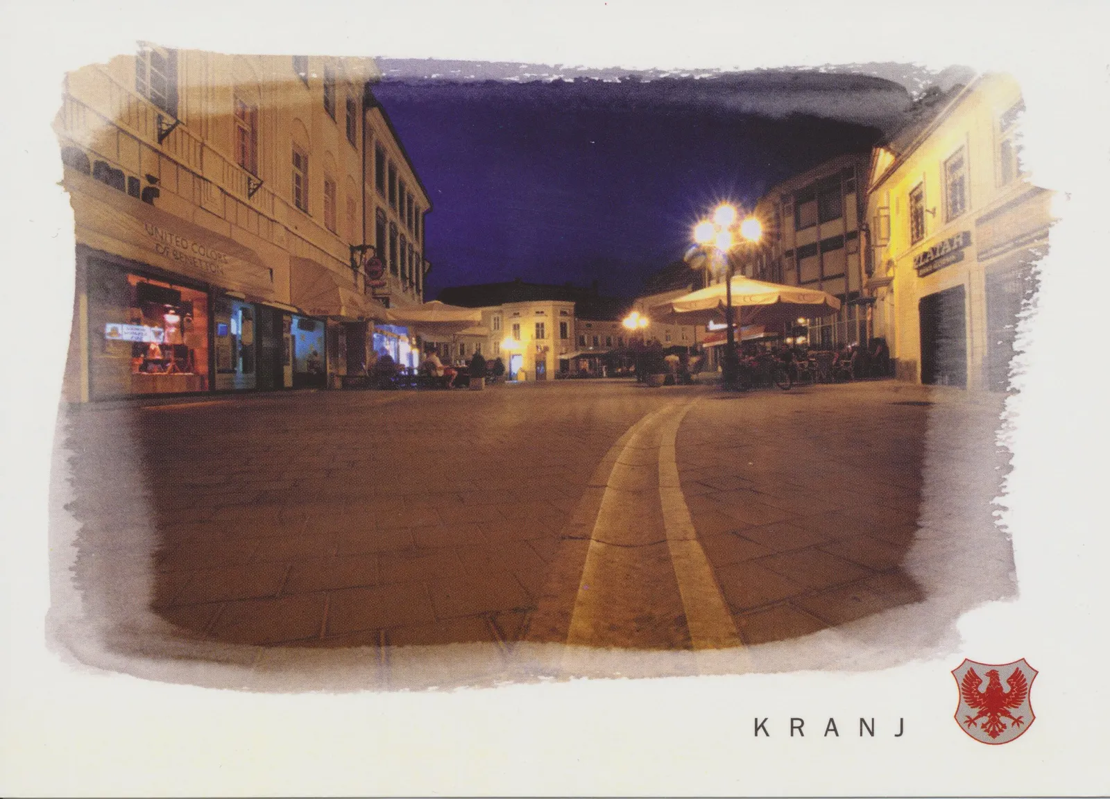 Razglednica Kranj