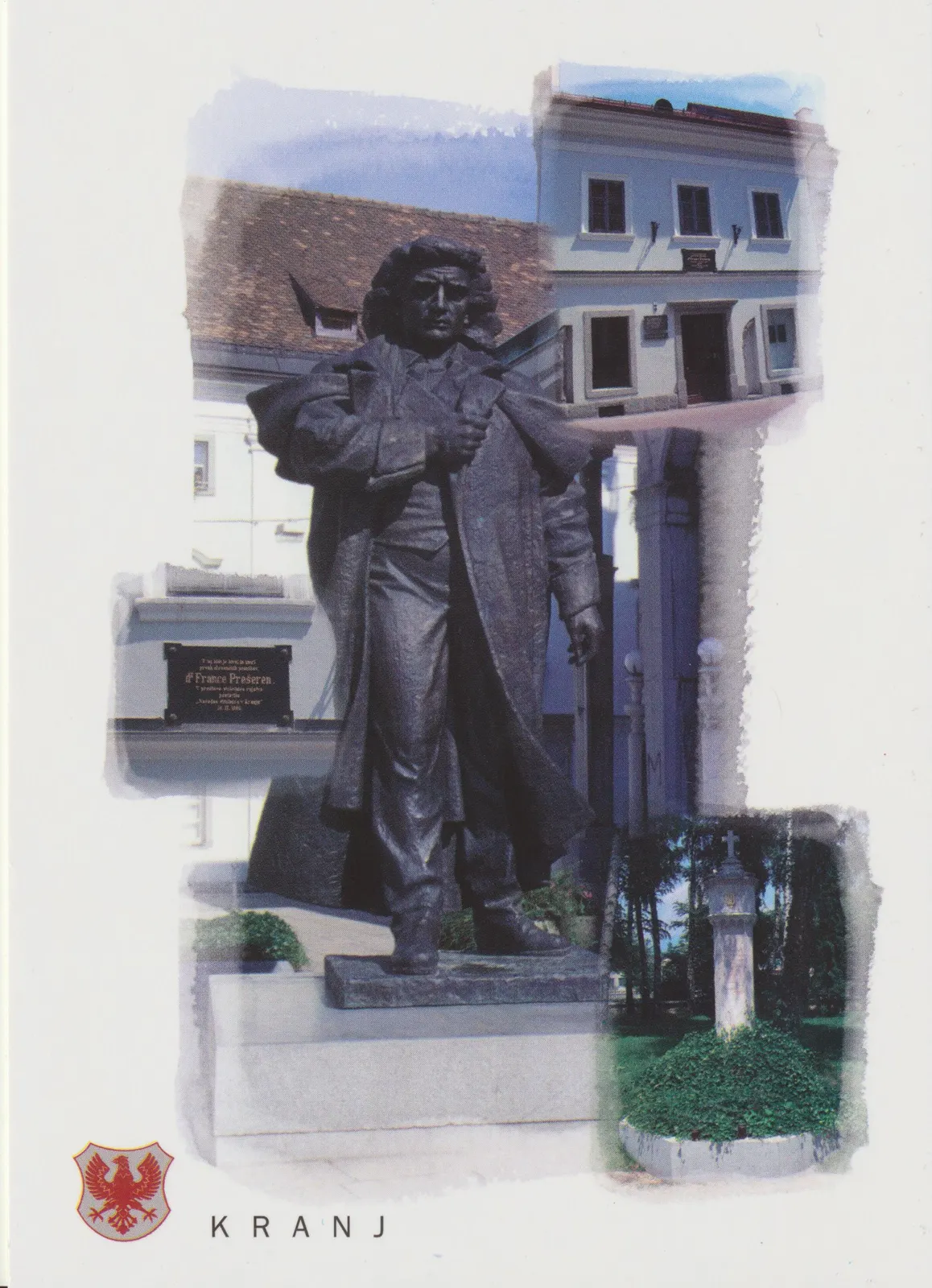 Razglednica Kranj