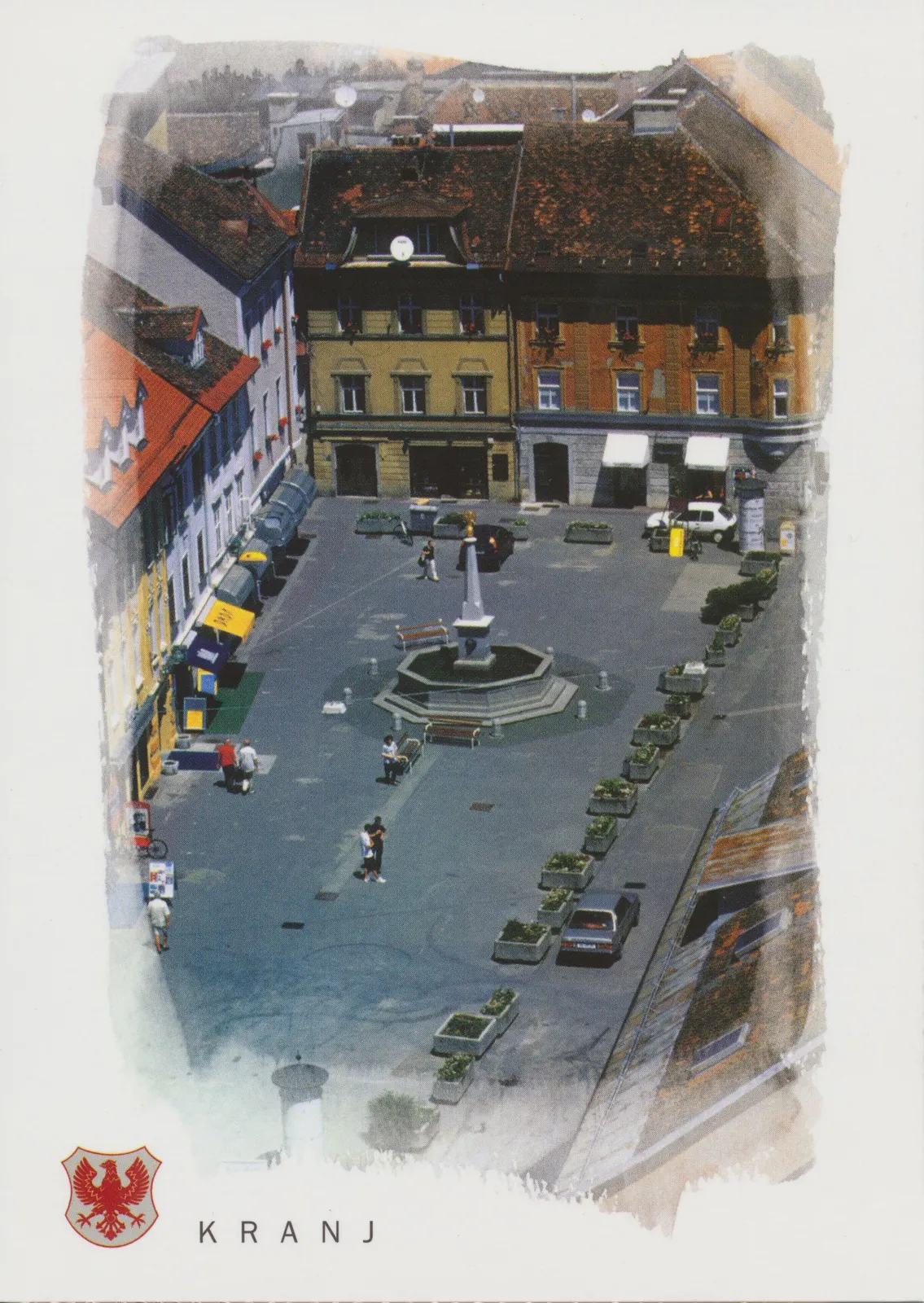 Razglednica Kranj
