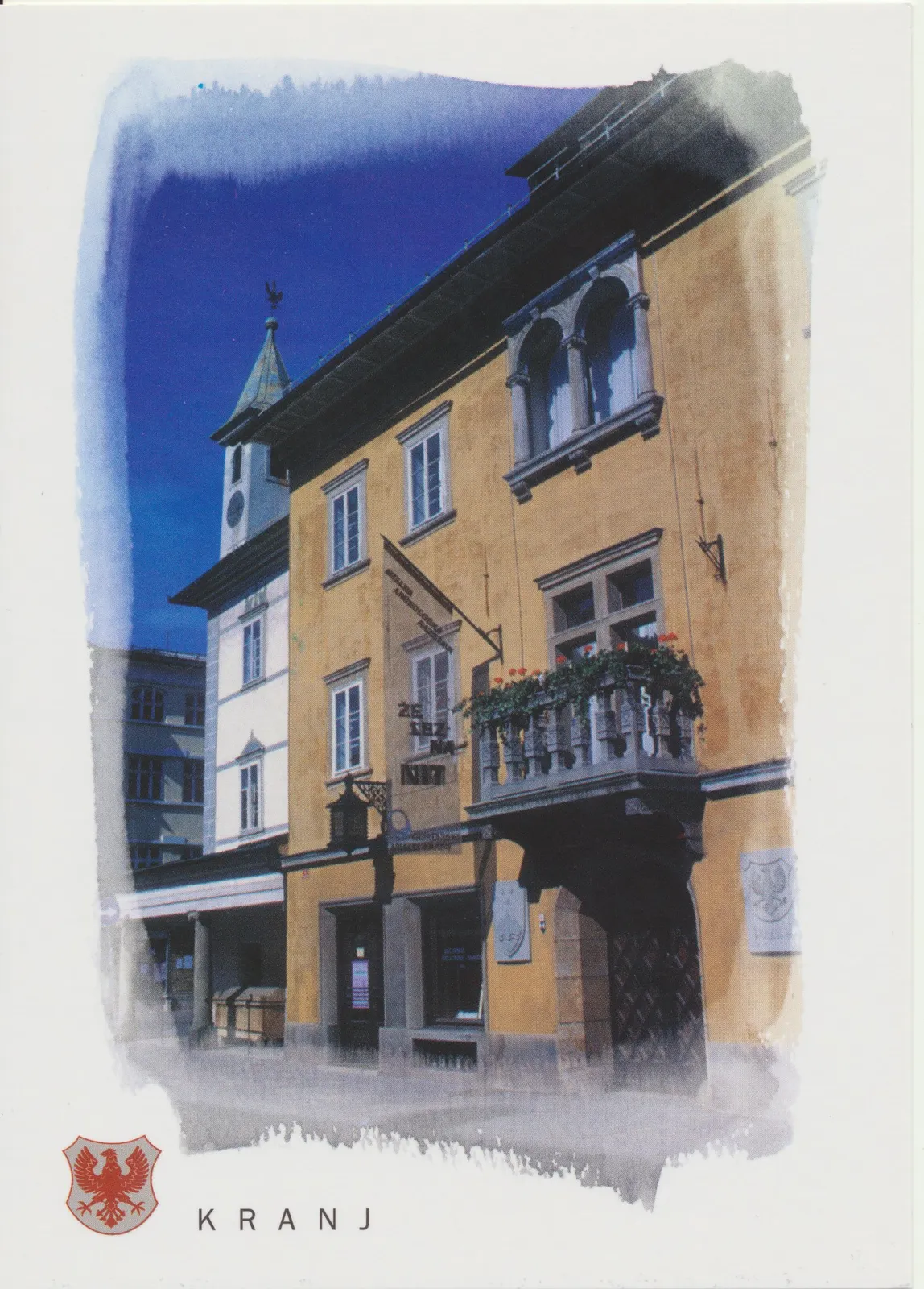Razglednica Kranj