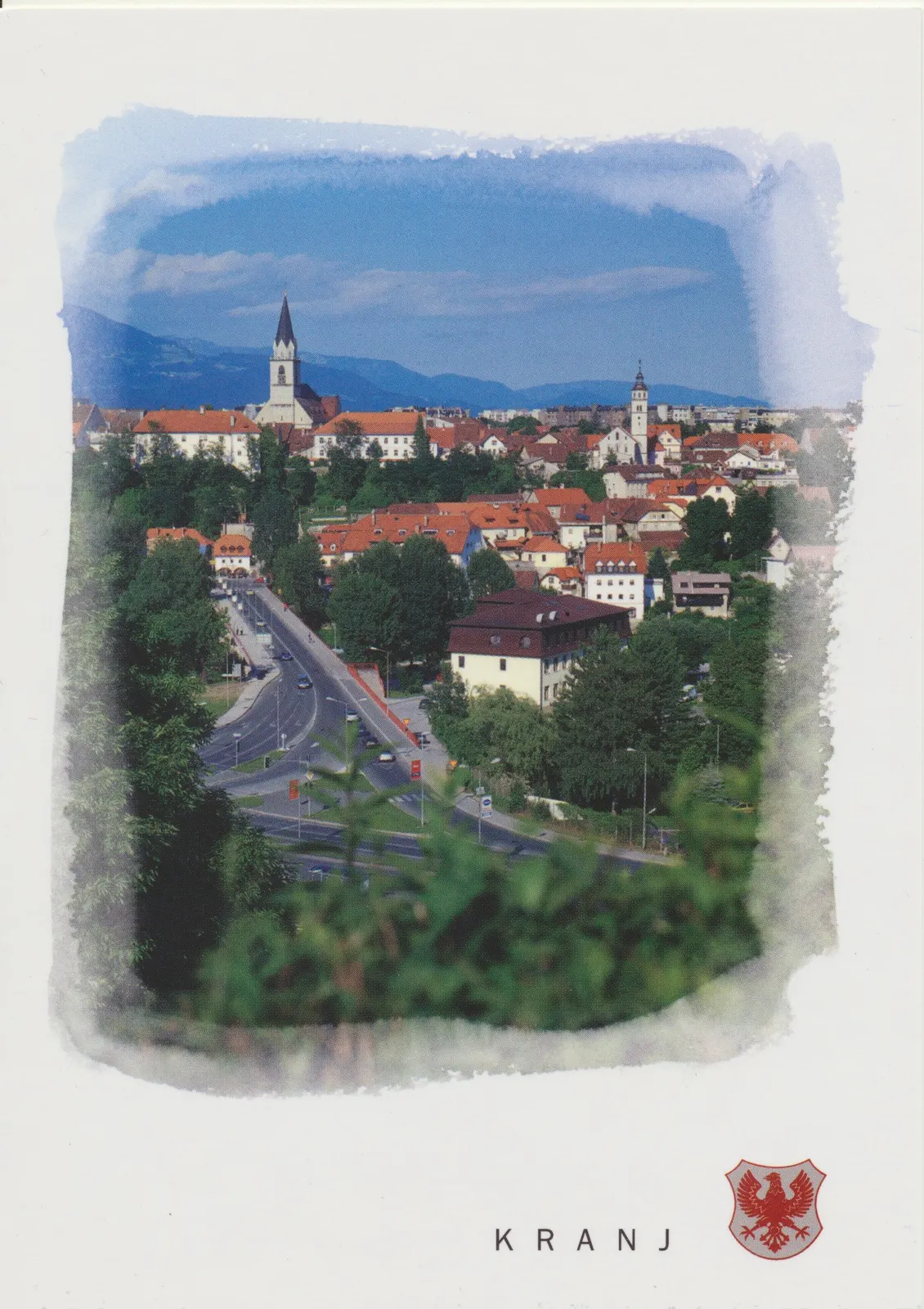 Razglednica Kranj