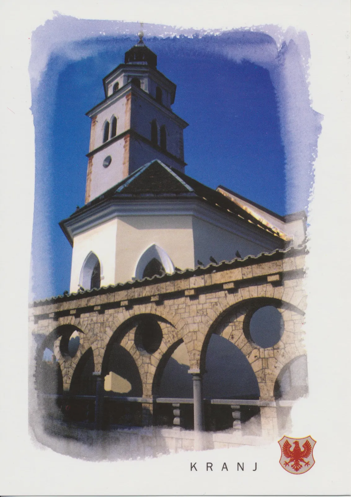 Razglednica Kranj