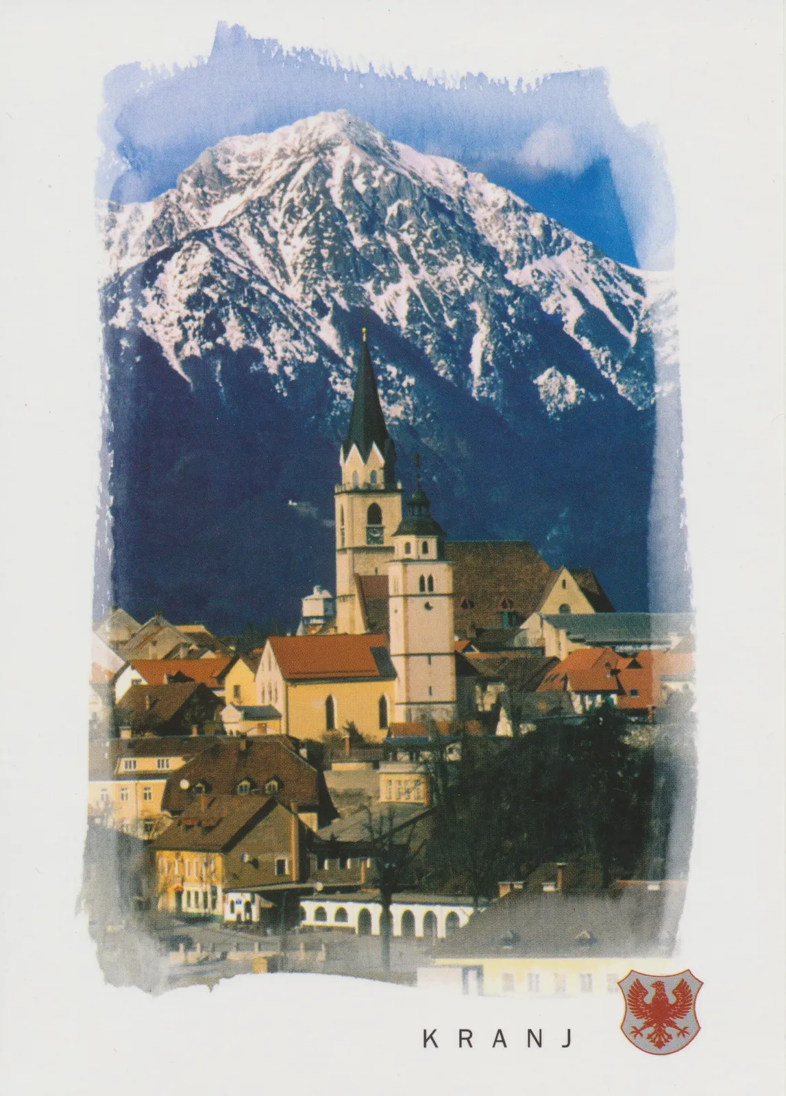 Razglednica Kranj