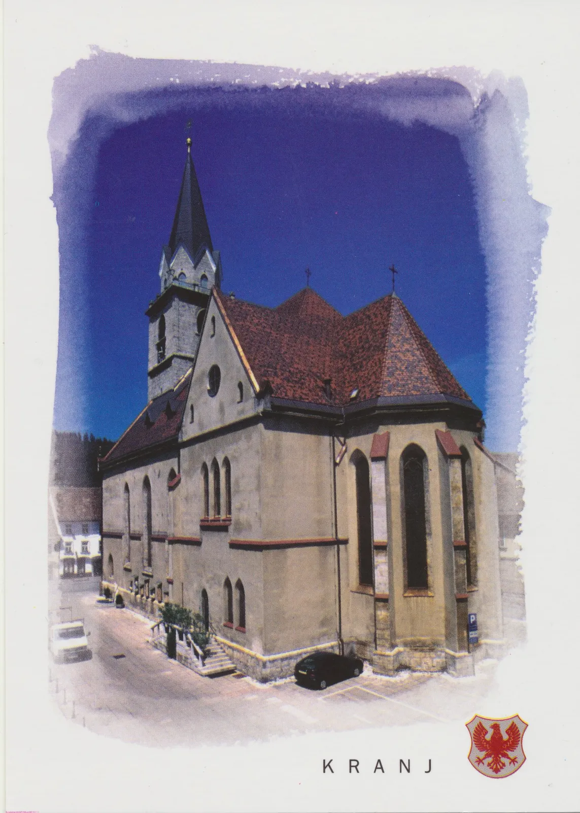 Razglednica Kranj