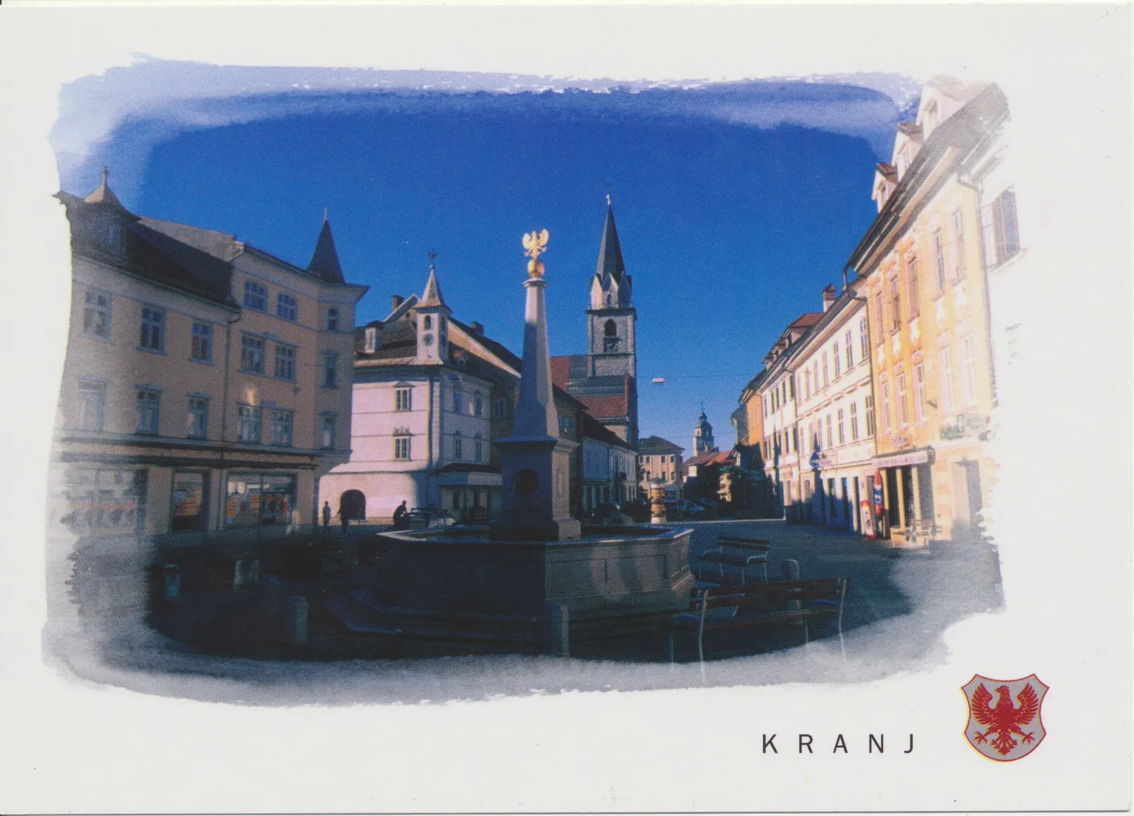Razglednica Kranj