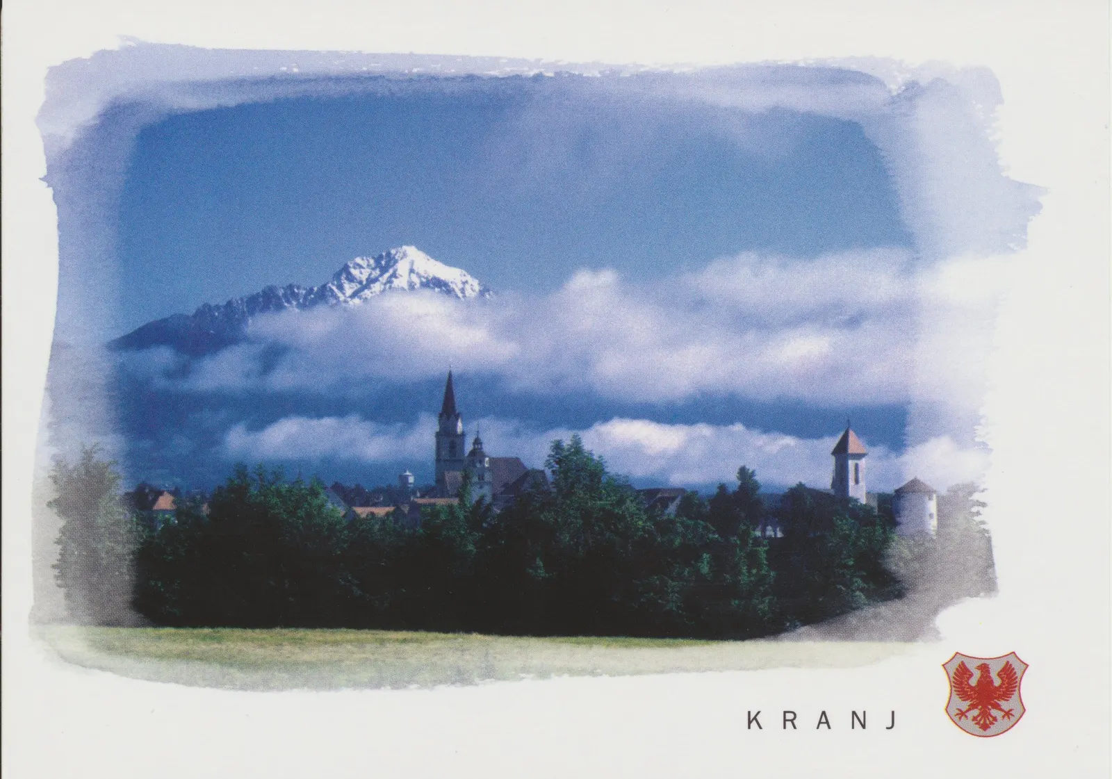 Razglednica Kranj