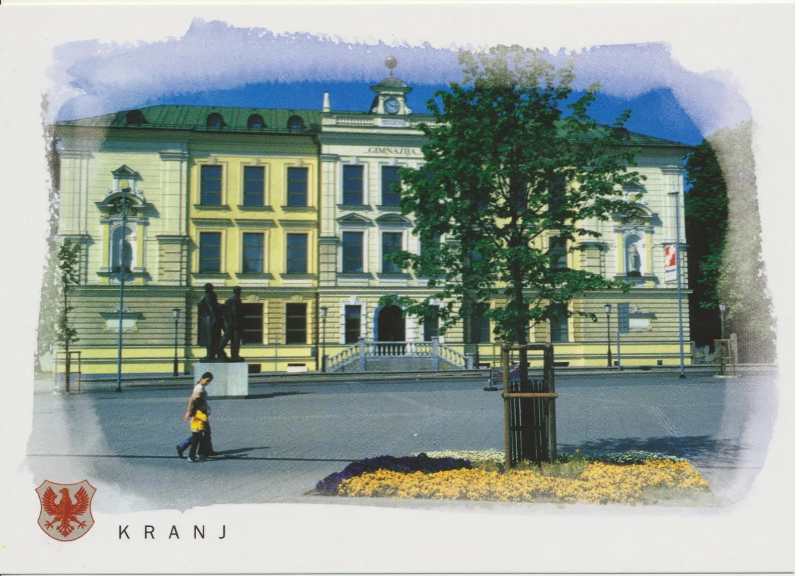 Razglednica Kranj