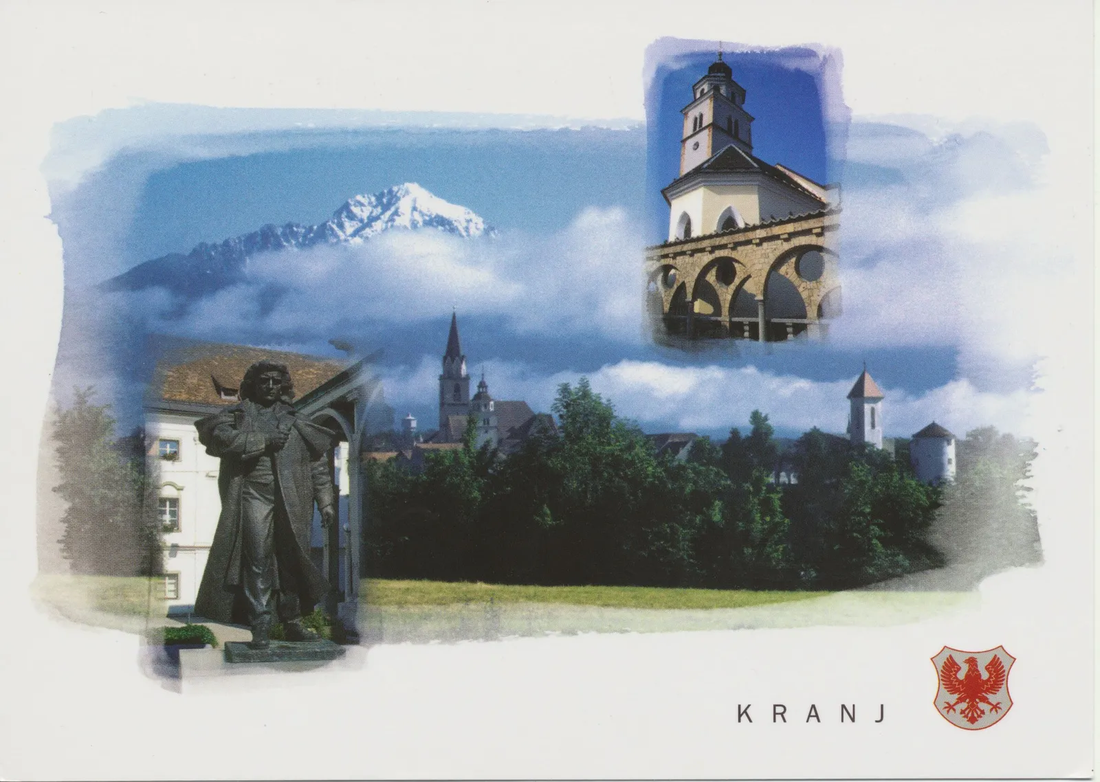 Razglednica Kranj