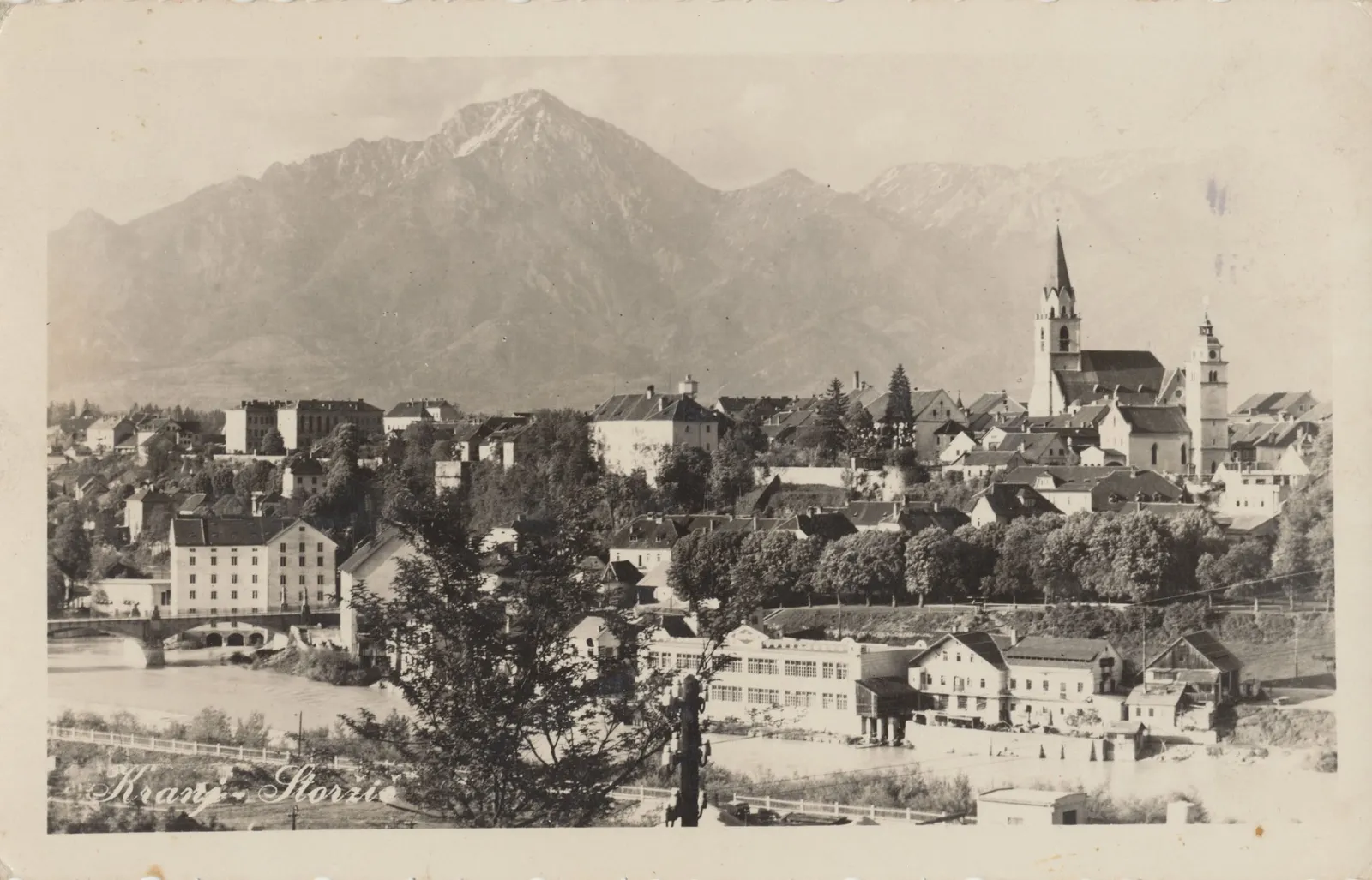 Razglednica Kranj