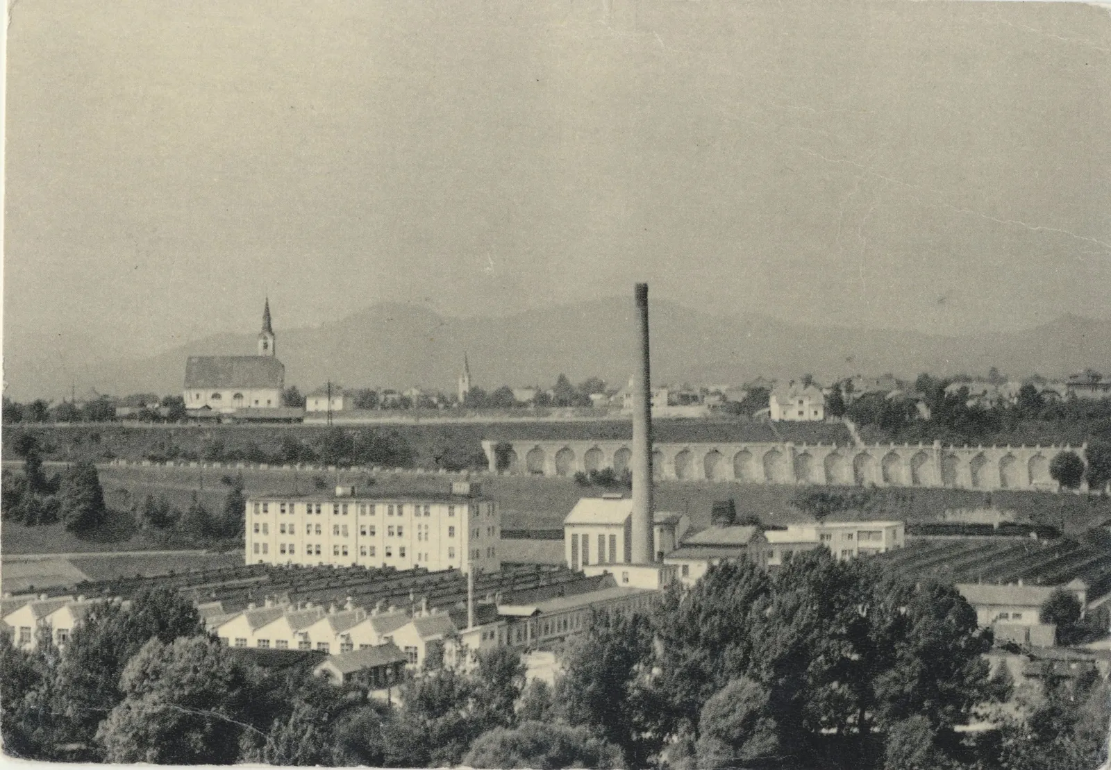 Razglednica Kranj