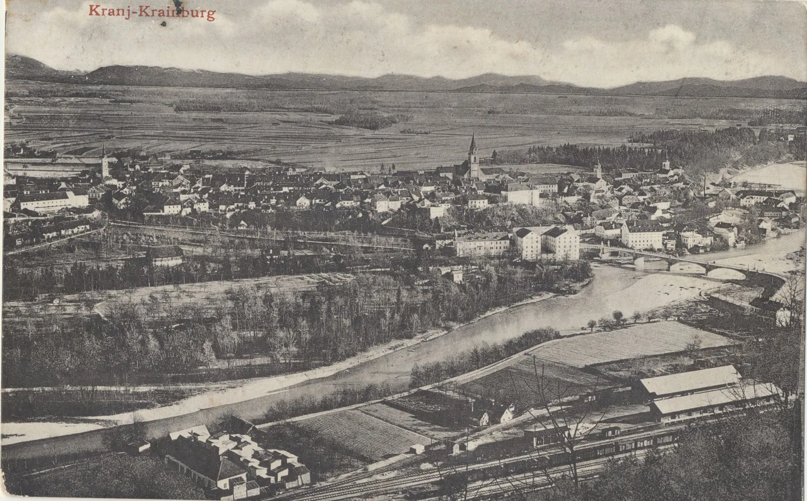 Razglednica Kranj