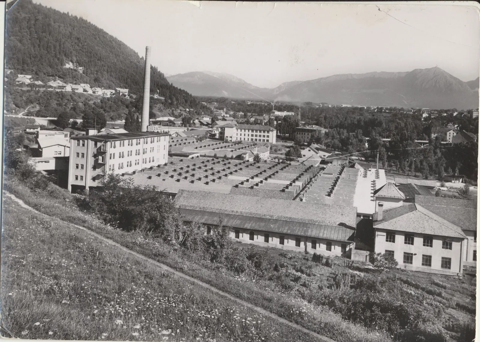 Razglednica Kranj