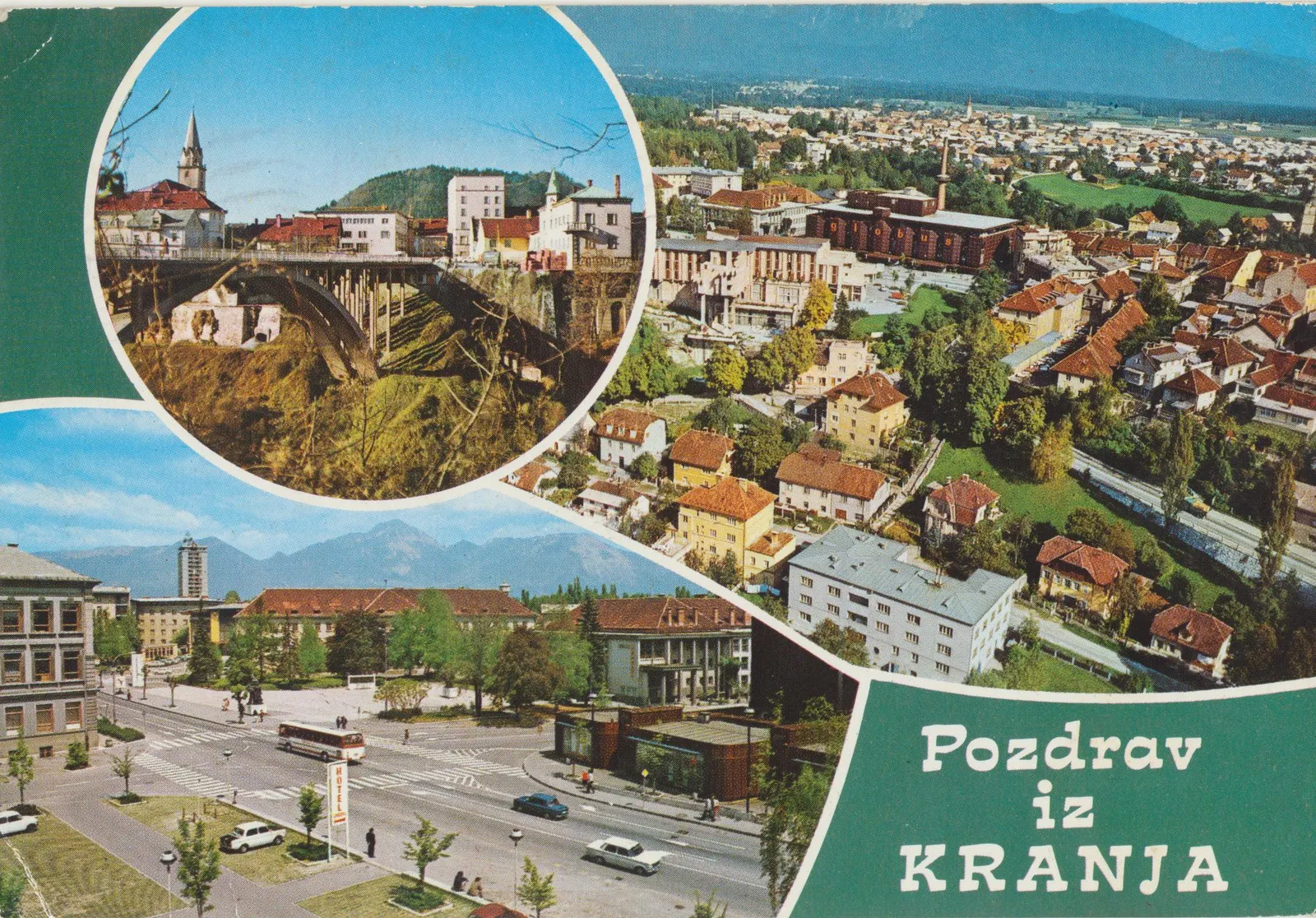 Razglednica Kranj