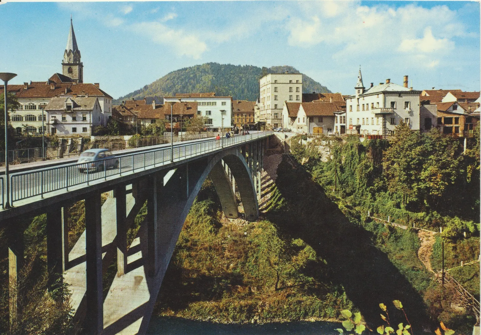 Razglednica Kranj