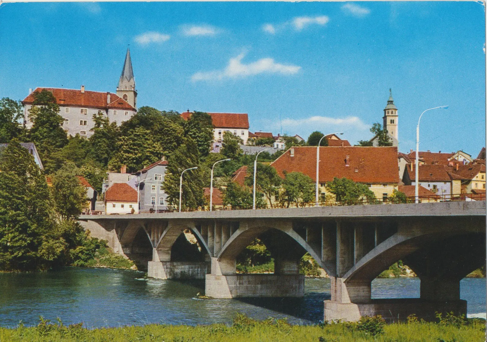 Razglednica Kranj