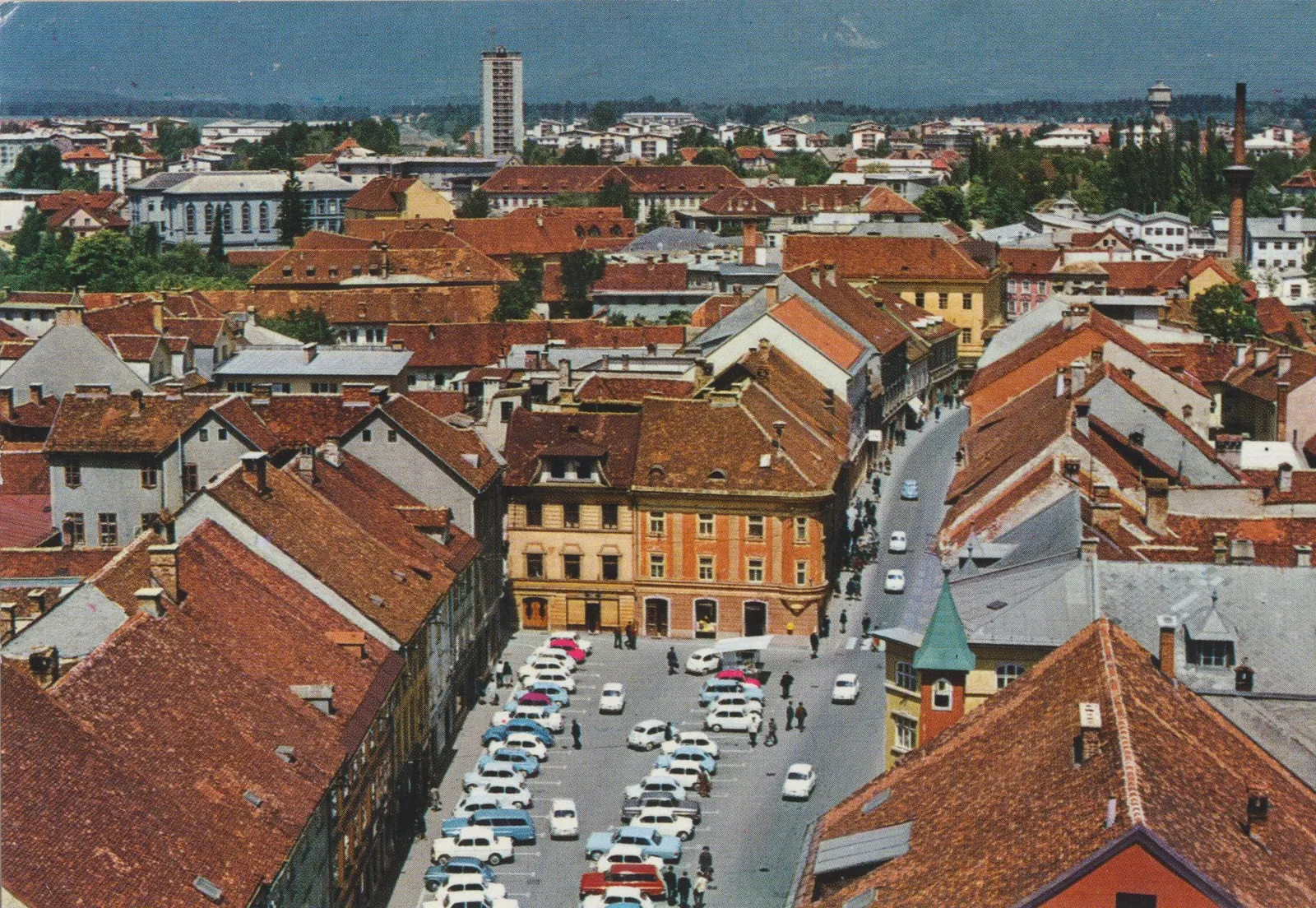 Razglednica Kranj