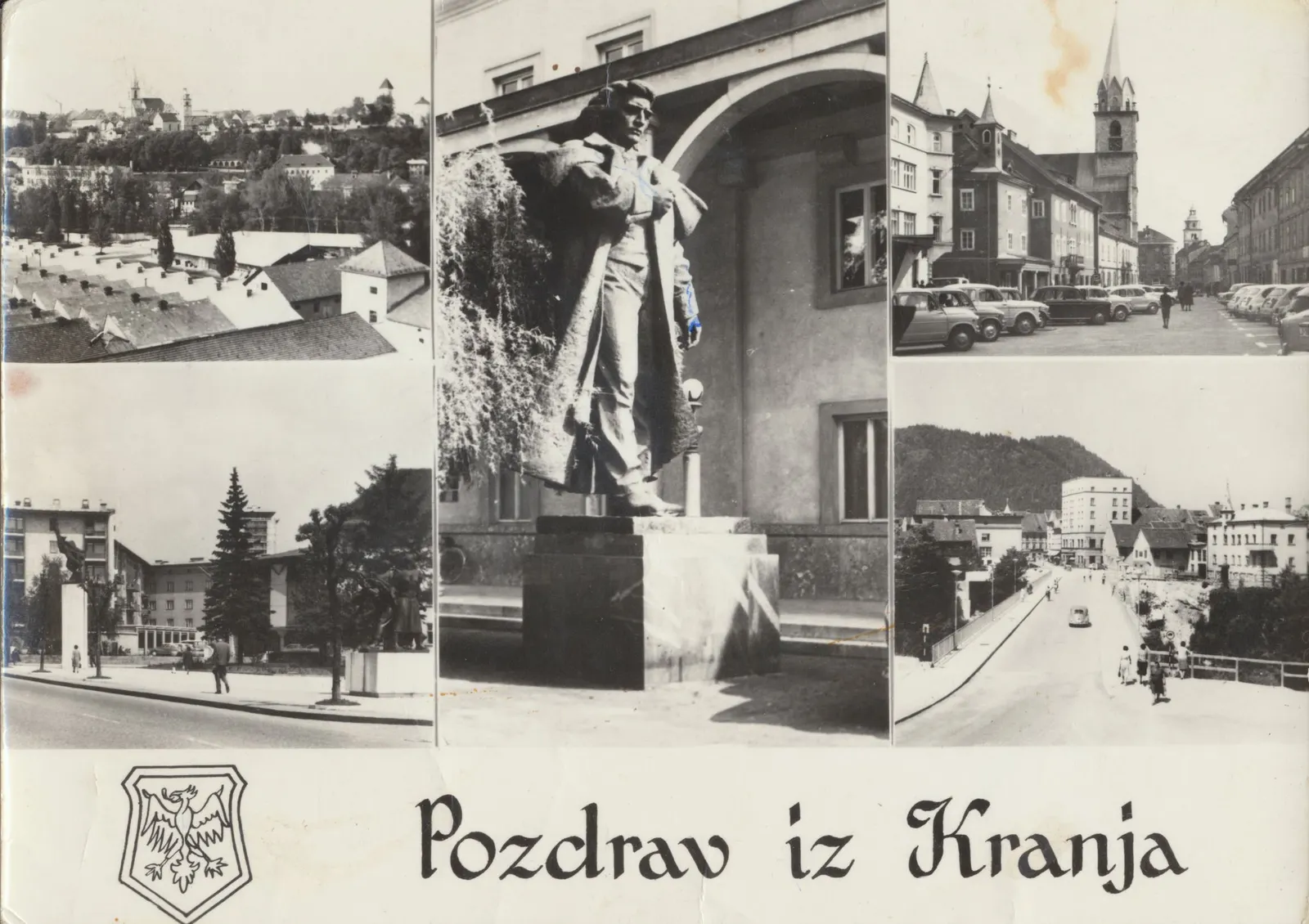 Razglednica Kranj