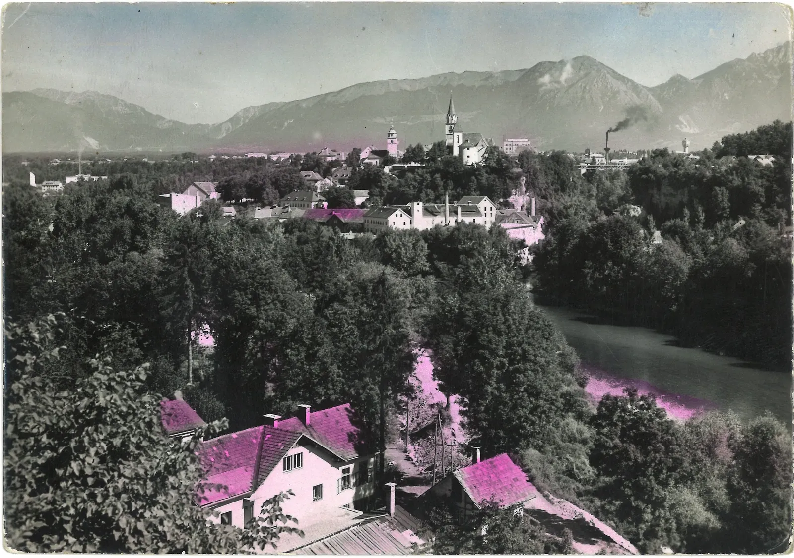 Razglednica Kranj