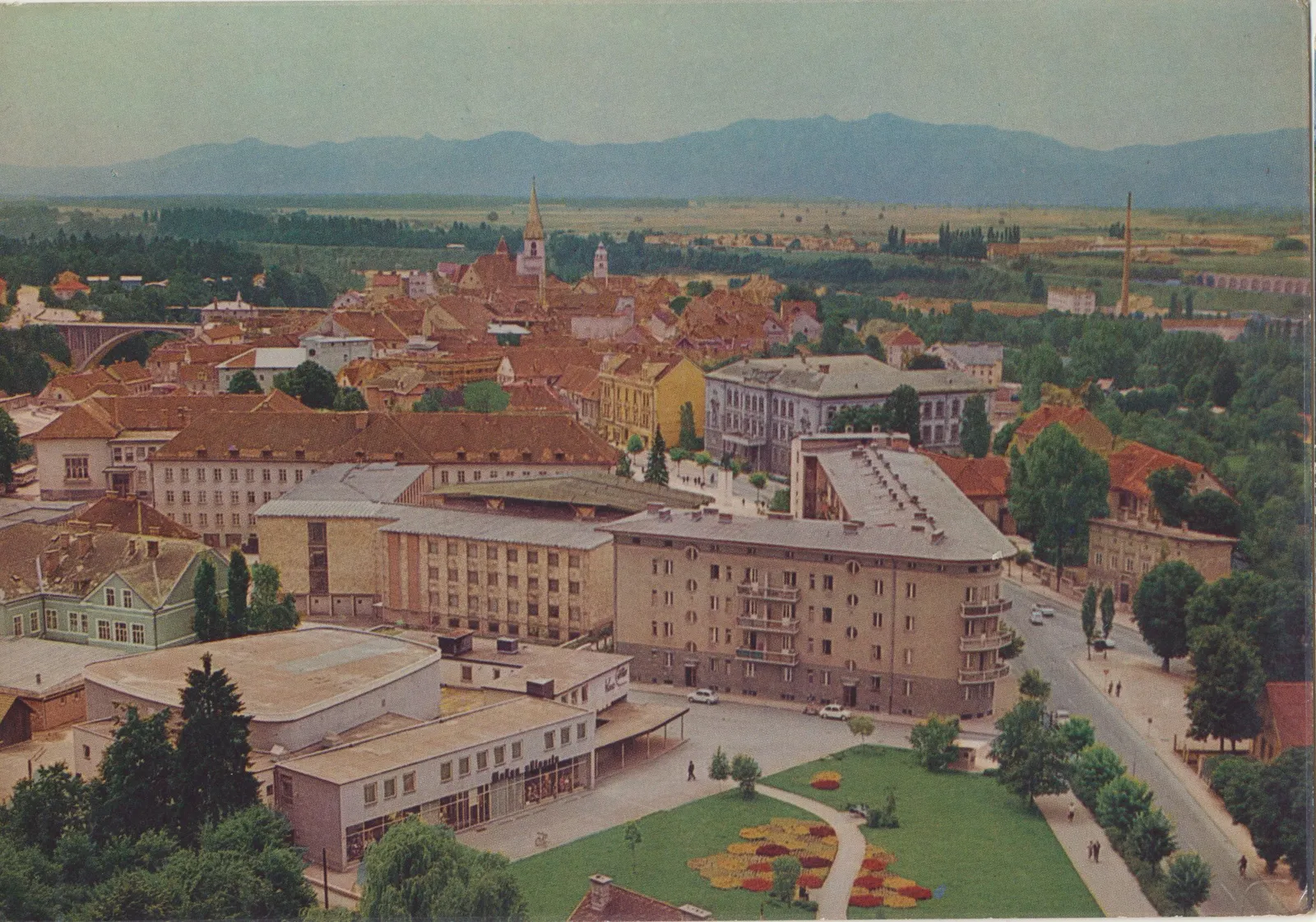 Razglednica Kranj