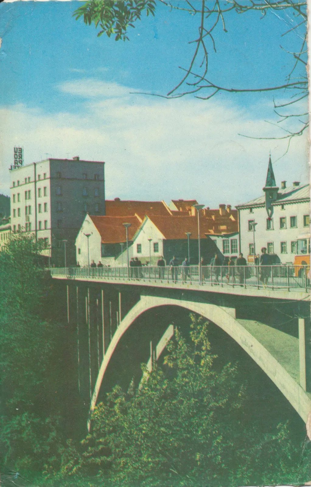Razglednica Kranj