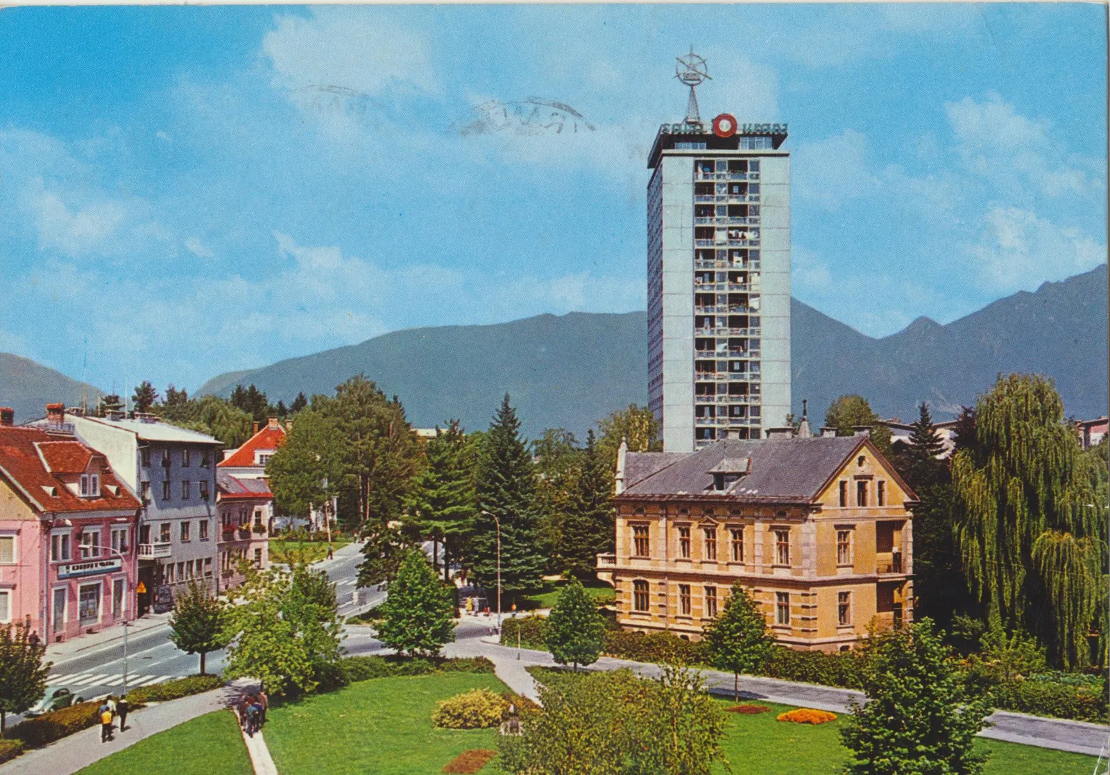 Razglednica Kranj