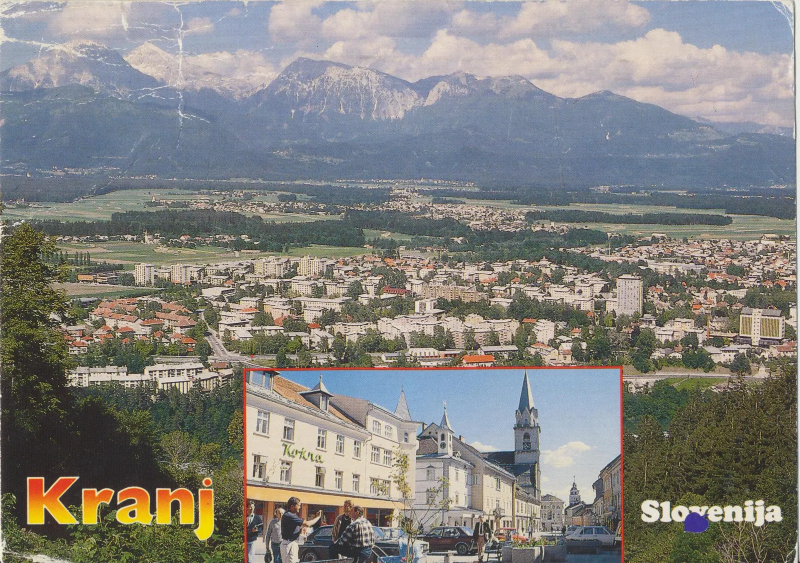 Razglednica Kranj