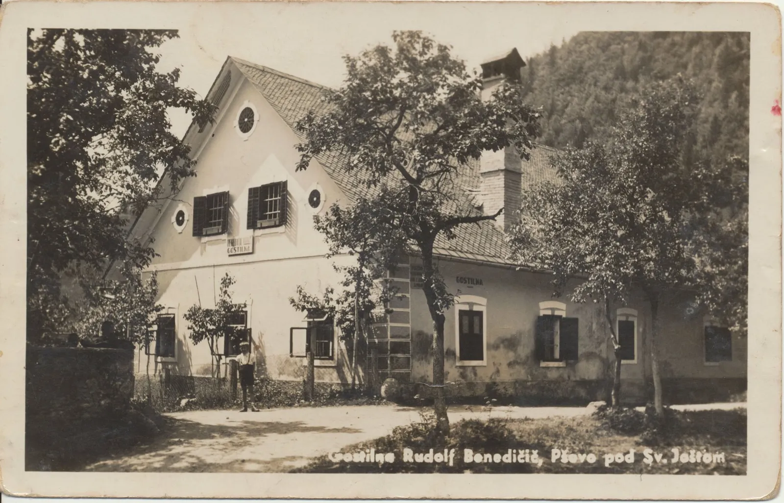 Razglednica Kranj