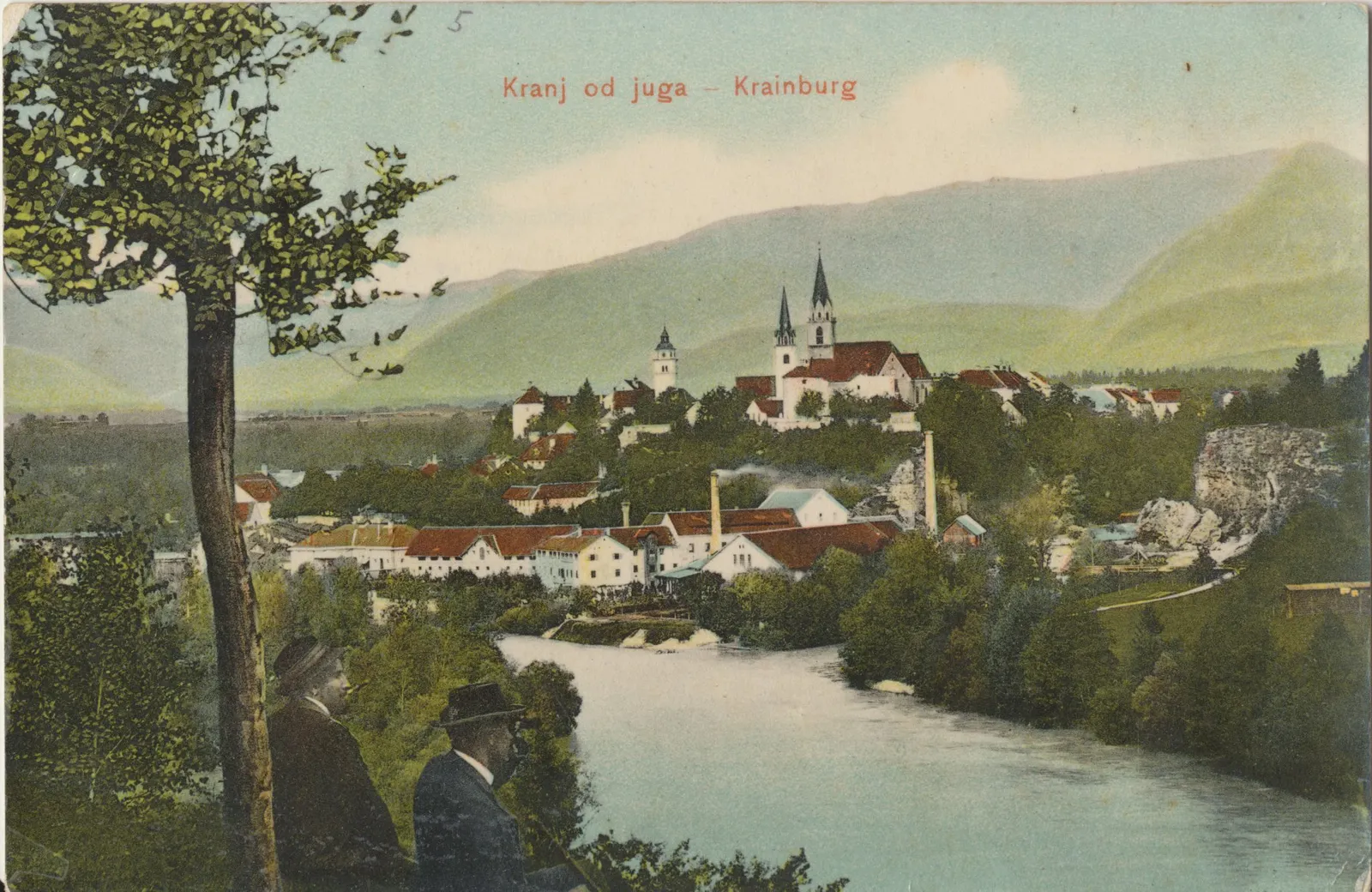 Razglednica Kranj