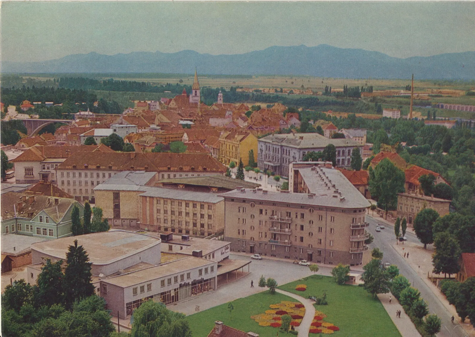 Razglednica Kranj