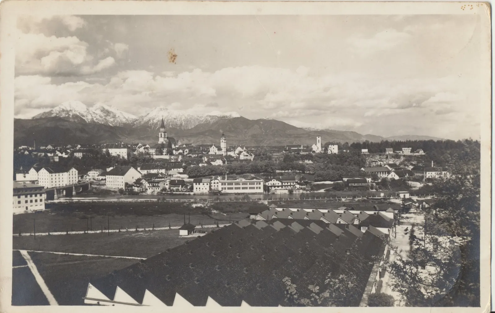 Razglednica Kranj