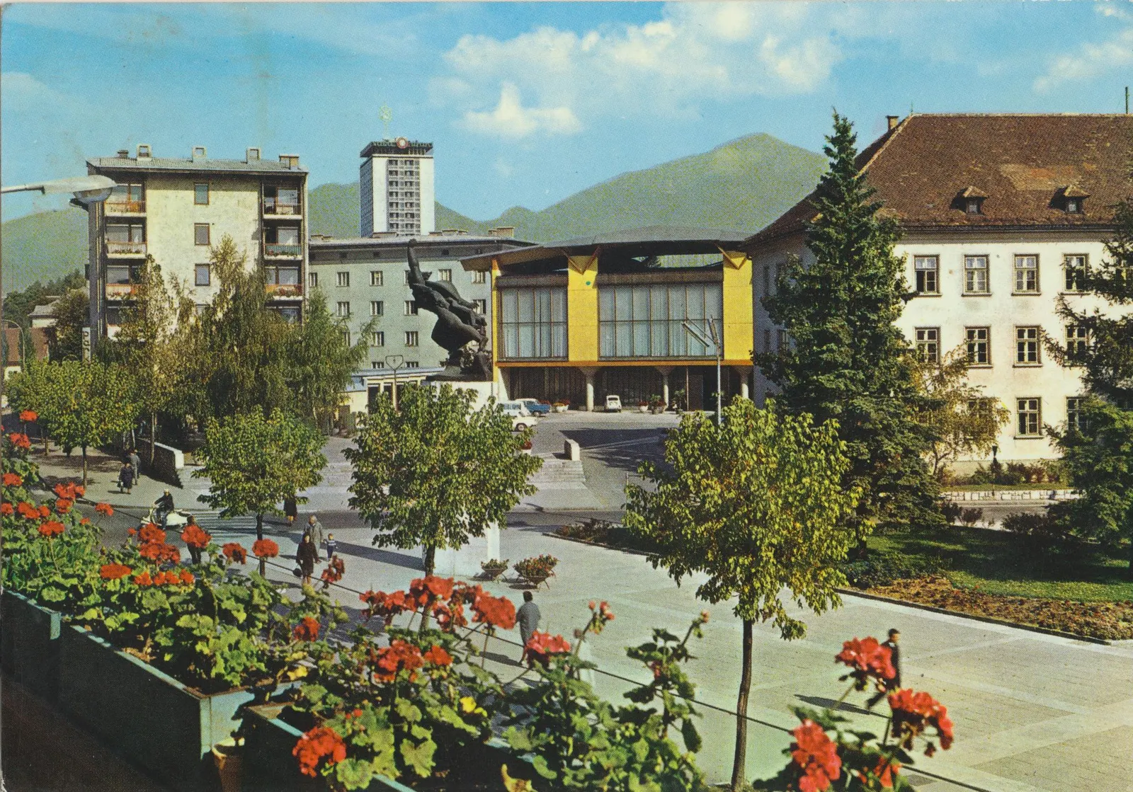 Razglednica Kranj