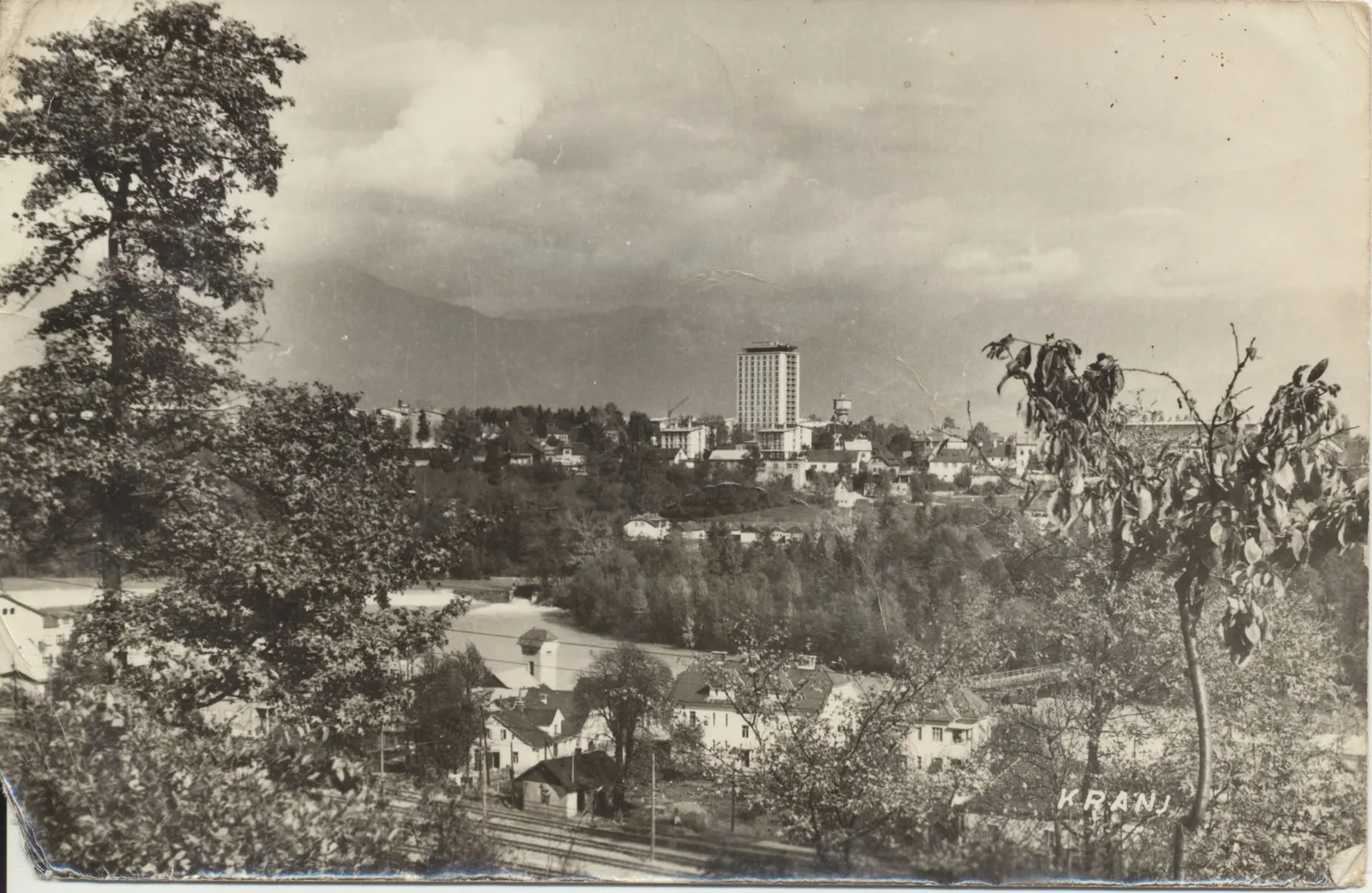 Razglednica Kranj