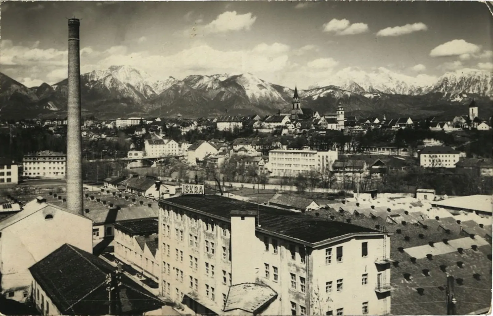 Razglednica Kranj