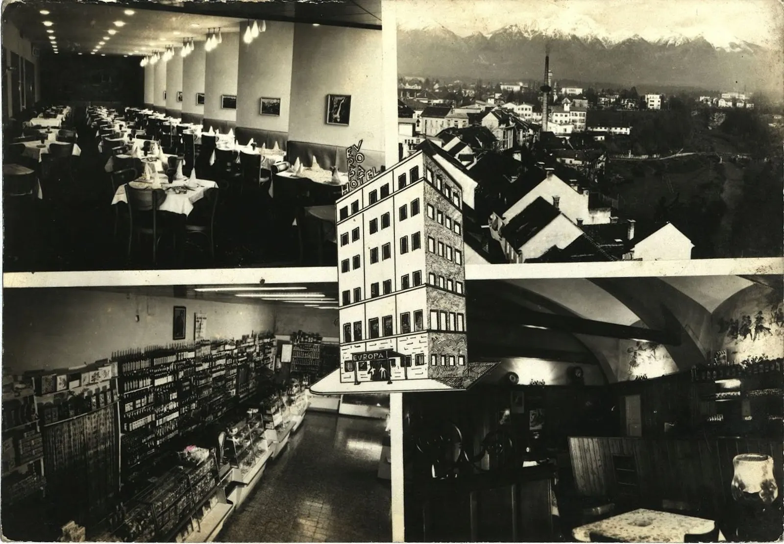 Razglednica Kranj