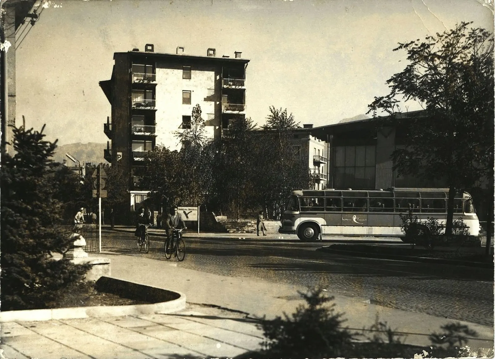 Razglednica Kranj