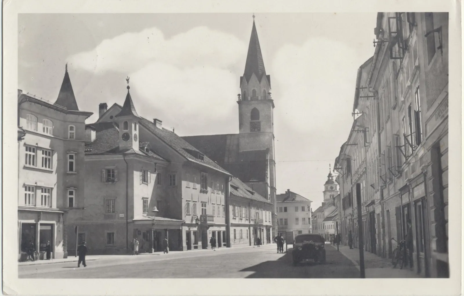 Razglednica Kranj