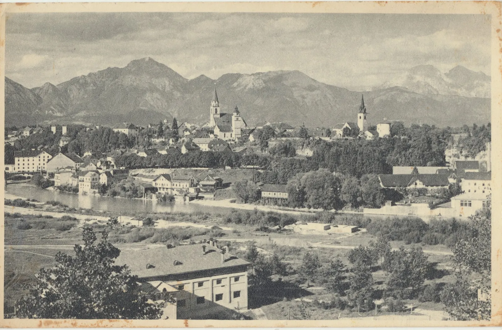 Razglednica Kranj