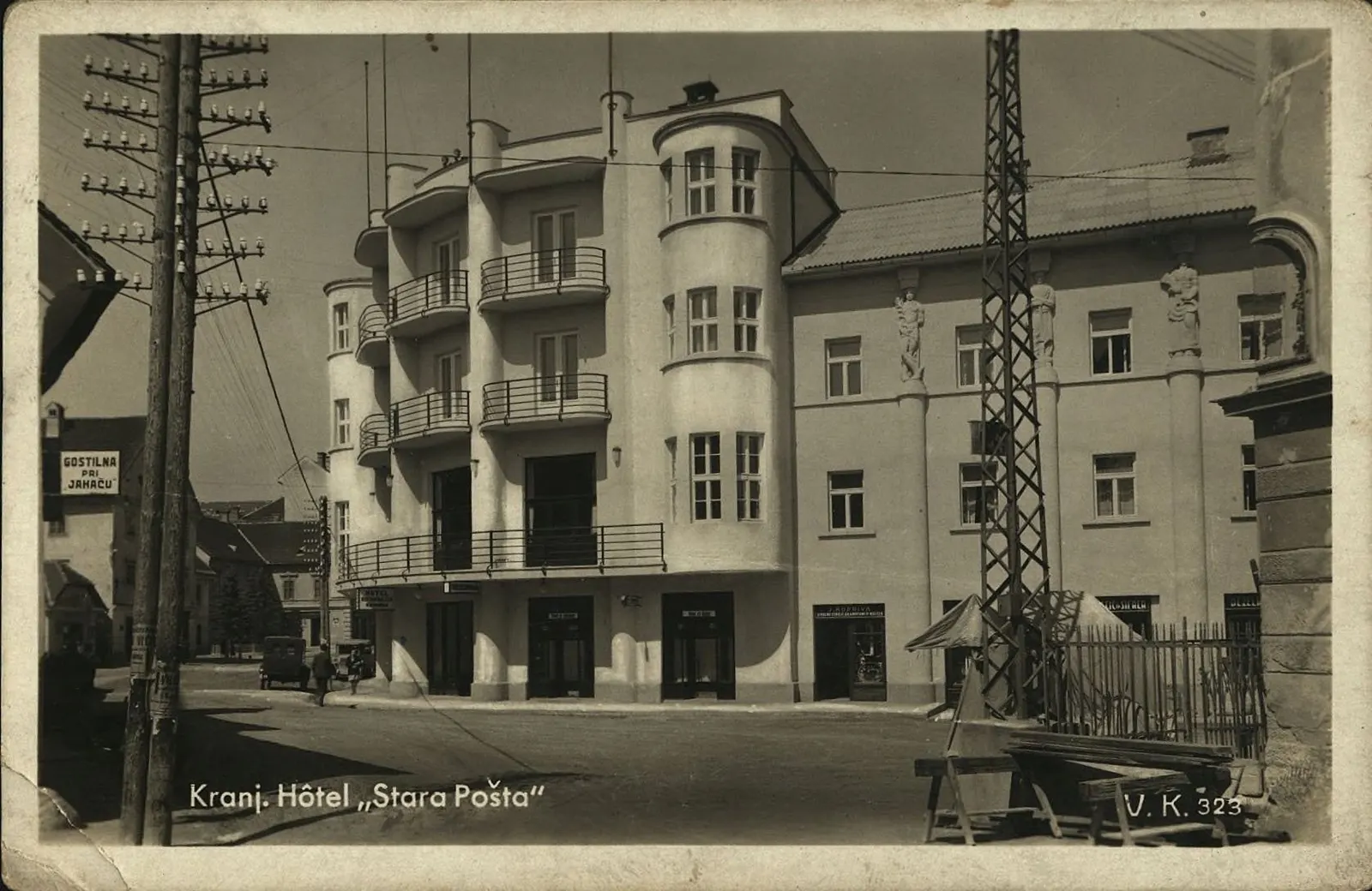 Razglednica Kranj