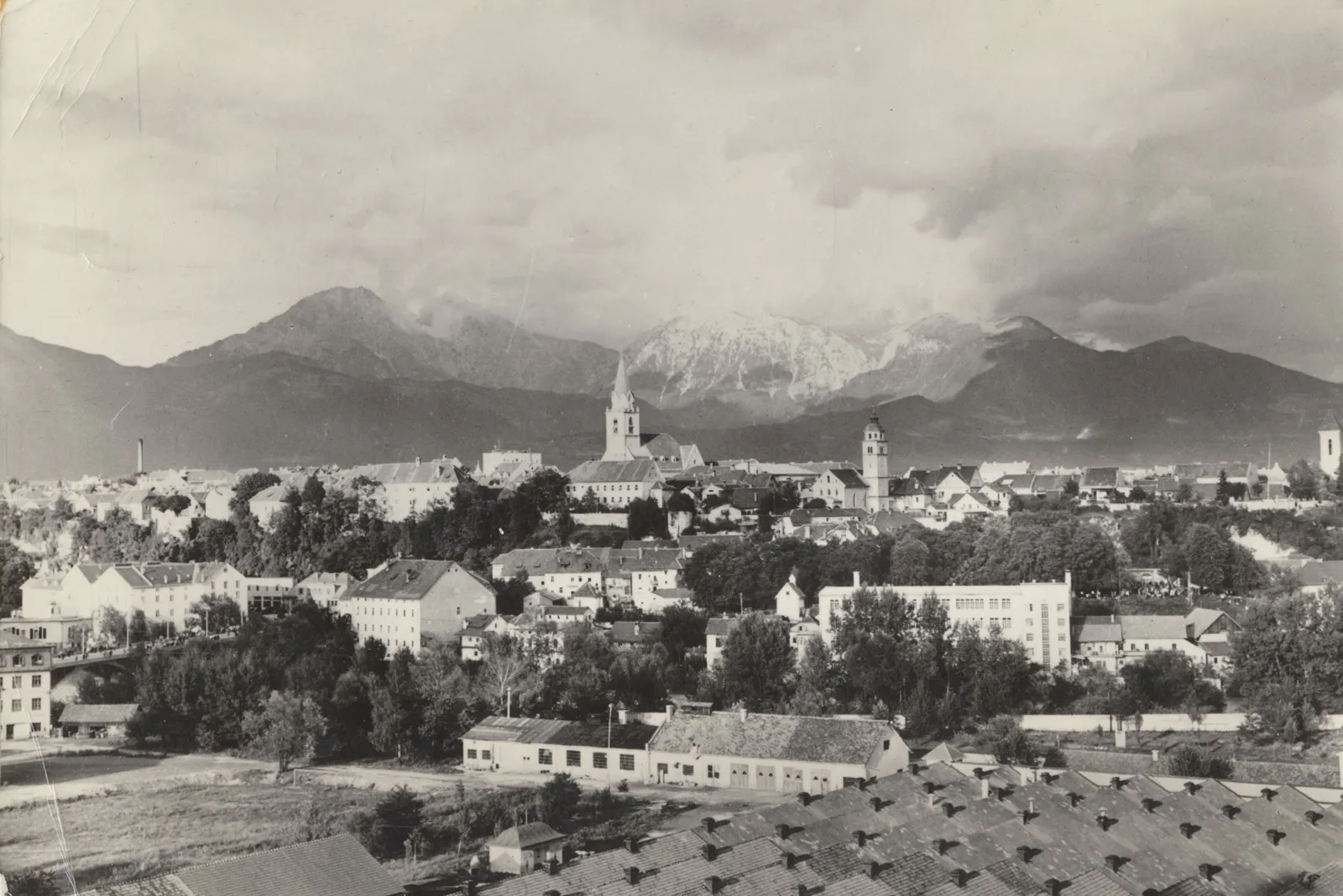 Razglednica Kranj