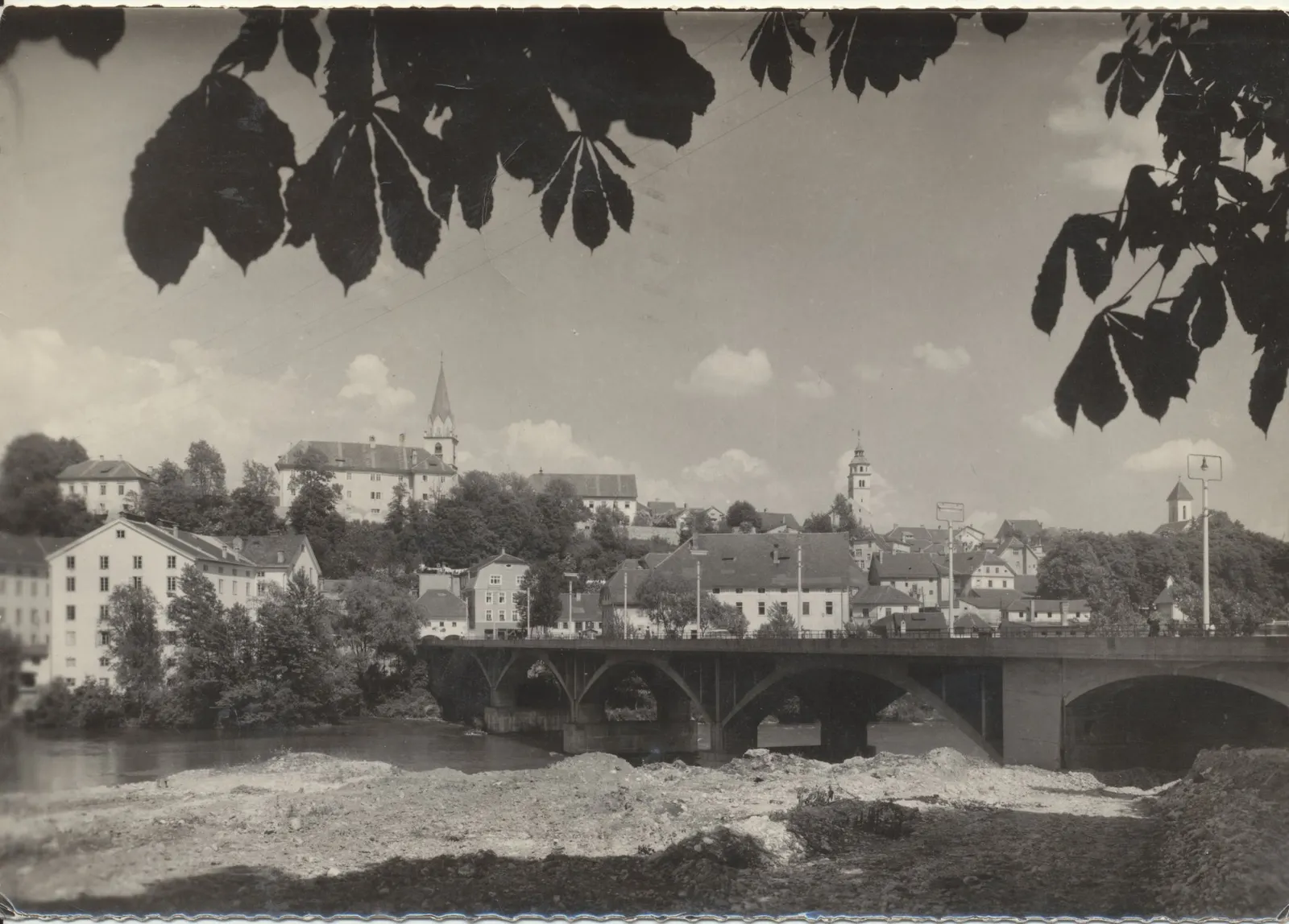 Razglednica Kranj