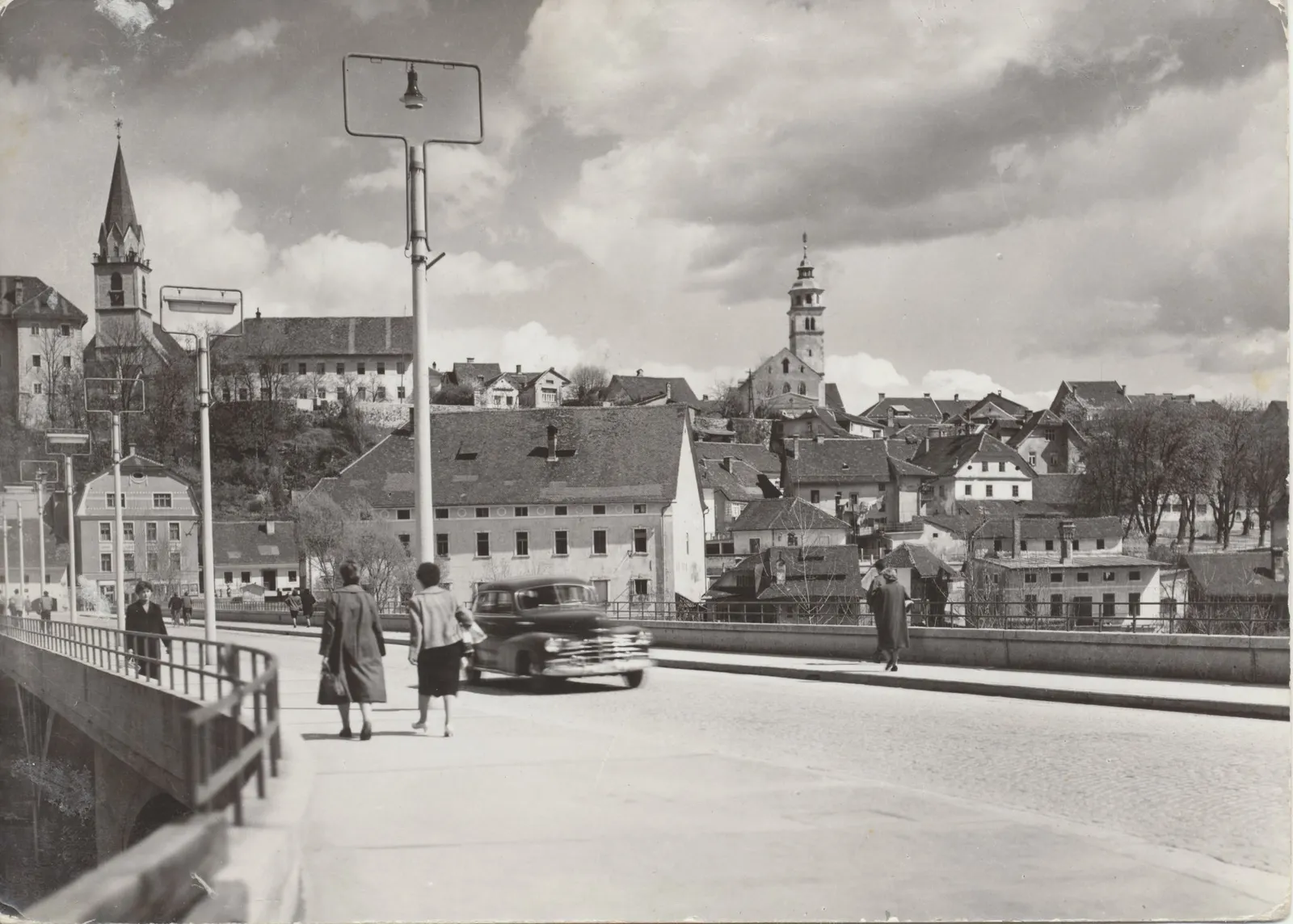 Razglednica Kranj