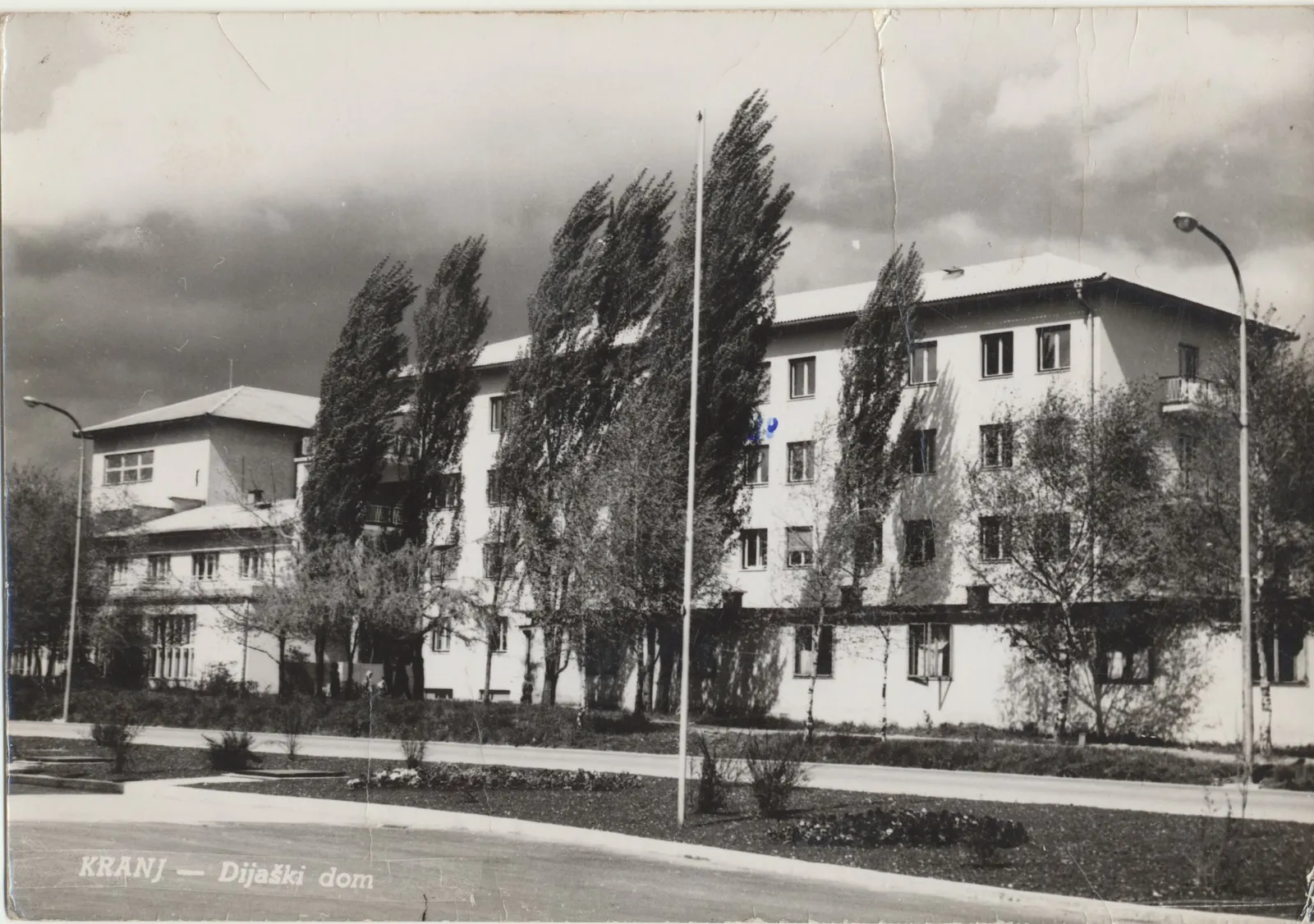 Razglednica Kranj