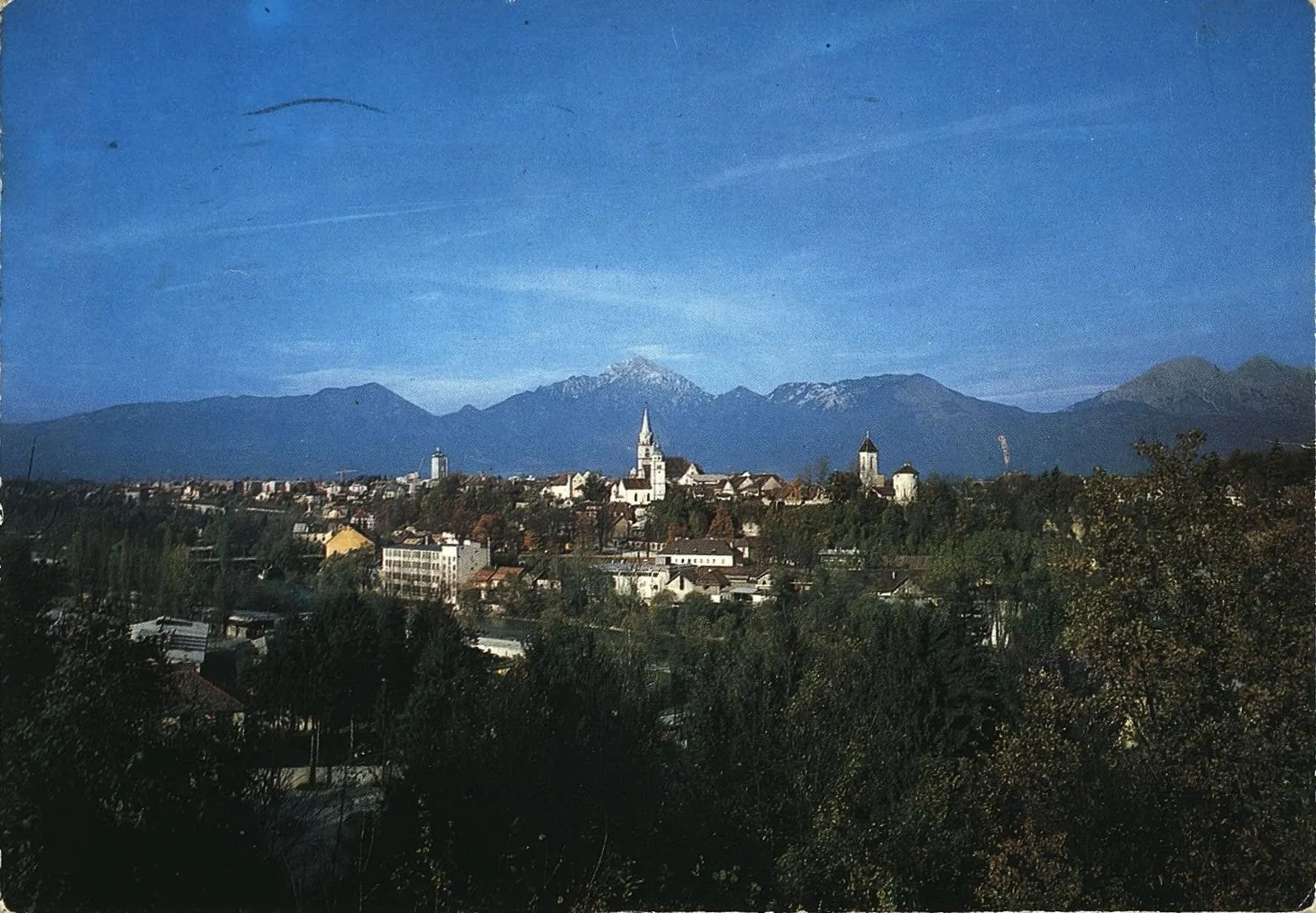 Razglednica Kranj