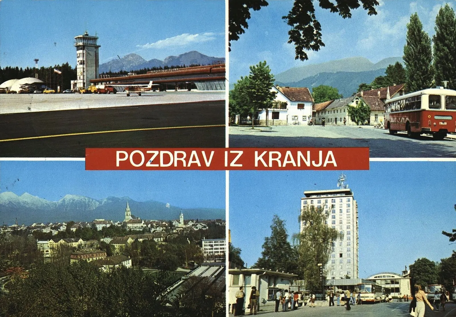 Razglednica Kranj
