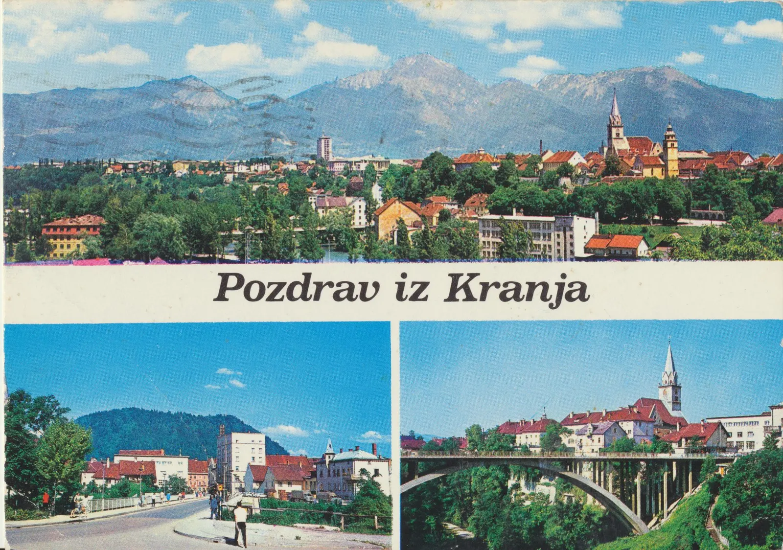 Razglednica Kranj