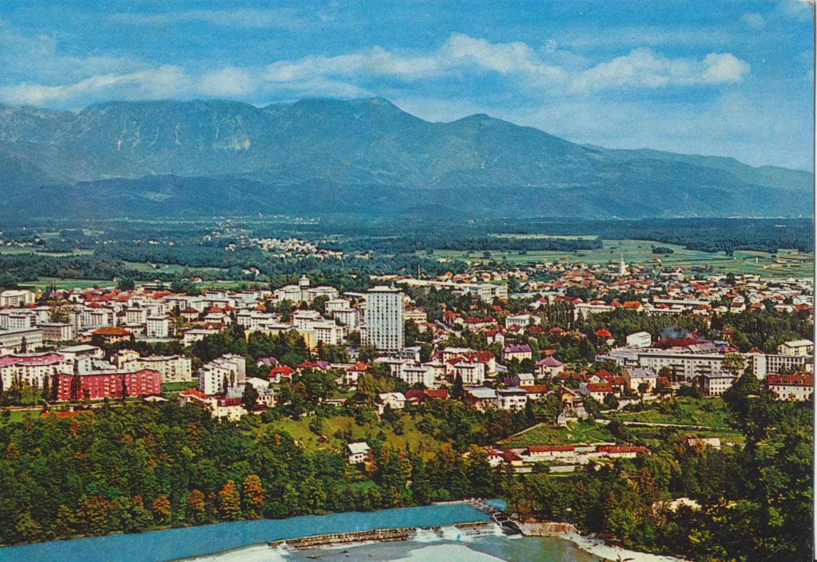 Razglednica Kranj