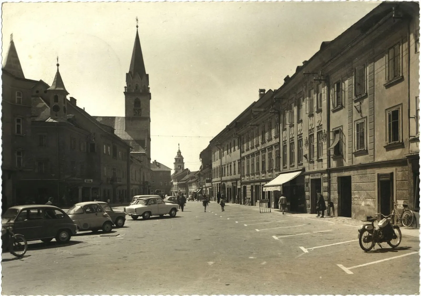 Razglednica Kranj