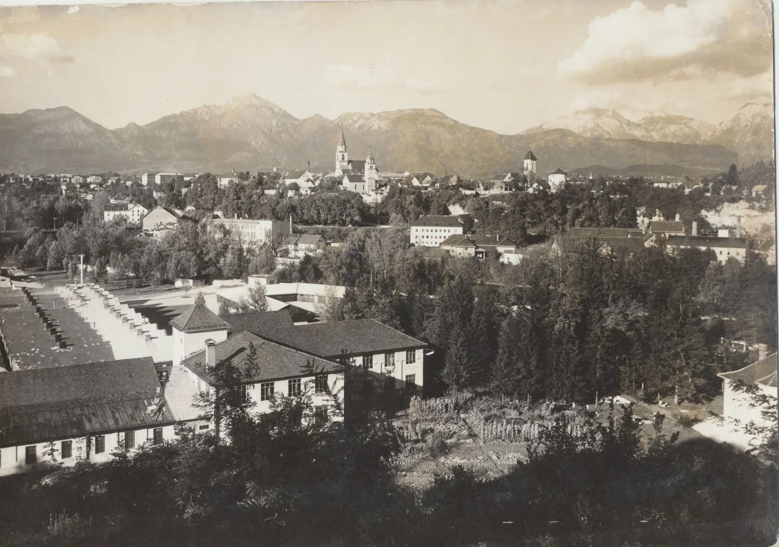Razglednica Kranj