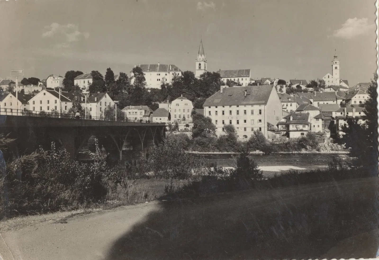 Razglednica Kranj